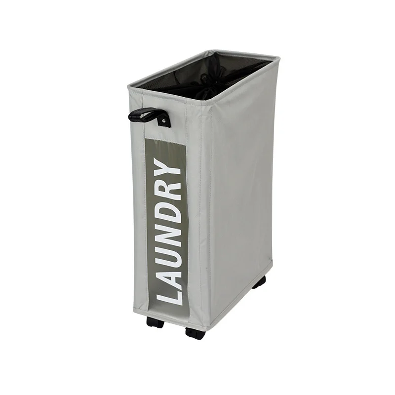 Oxford Laundry Basket with Wheels Multi-Functional Corner Slim Laundry Hamper Dirty Clothes Storage Basket Organizer Container
Oxford Laundry Basket with Wheels Multi-Functional Corner Slim Laundry Hamper Dirty Clothes Storage Basket Organizer Container