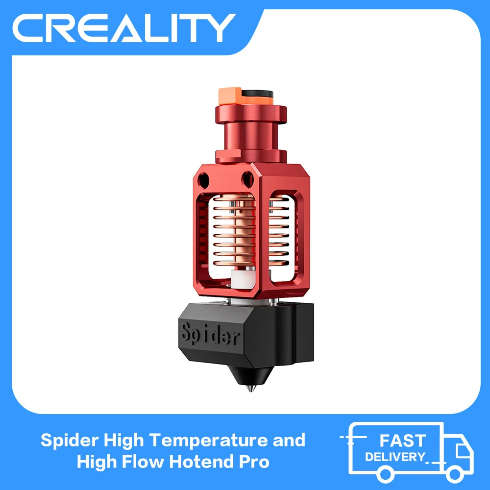 

CREALITY 3D Spider High Temperature and High Flow Hotend Pro For Ender-3/ Ender 5/ CR-10 Series Printers Brand New And Original