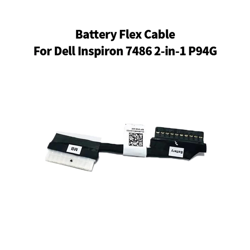 1Pc Laptop Battery Flex Cable Connector Line For Dell Inspiron 7486 2-in-1 P94G 0RNNR2 DC020035Y00
1Pc Laptop Battery Flex Cable Connector Line For Dell Inspiron 7486 2-in-1 P94G 0RNNR2 DC020035Y00