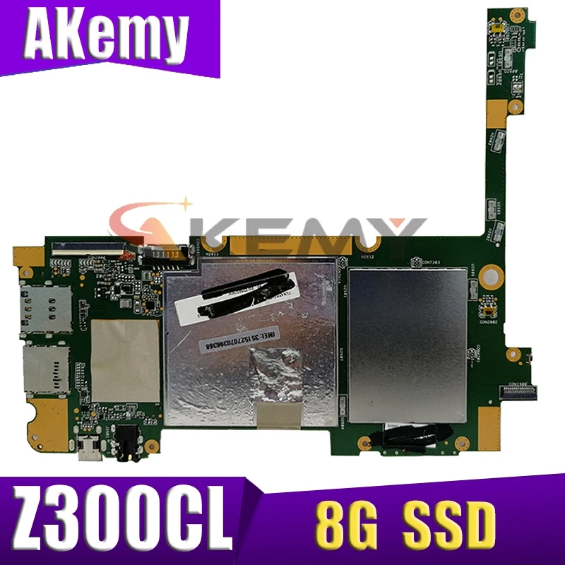 original For ASUS ZenPad 10 Z300CL Tablets Laptop motherboard Mainboard logic board W/ 8G SSD
original For ASUS ZenPad 10 Z300CL Tablets Laptop motherboard Mainboard logic board W/ 8G SSD