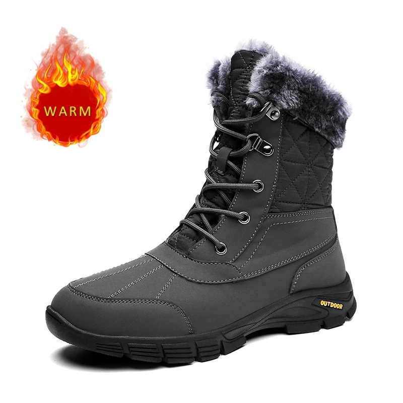 Winter Hot Selling Men's Snow Boots Cold Resistant Cotton Boots Men's Outdoor Hiking Boots Fashionable Green Casual Boots
Winter Hot Selling Men's Snow Boots Cold Resistant Cotton Boots Men's Outdoor Hiking Boots Fashionable Green Casual Boots