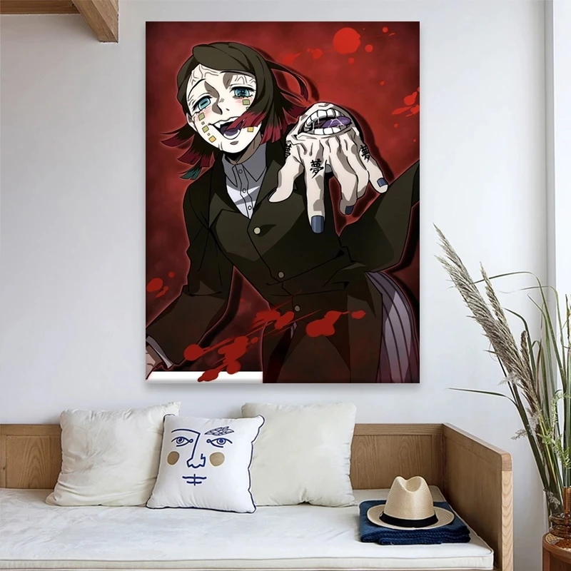 Anime Enmu Demon Slayer Canvas Manga Decoration Prints Poster wall decor Pictures Home Decor Living room Bedroom Art Painting
Anime Enmu Demon Slayer Canvas Manga Decoration Prints Poster wall decor Pictures Home Decor Living room Bedroom Art Painting
