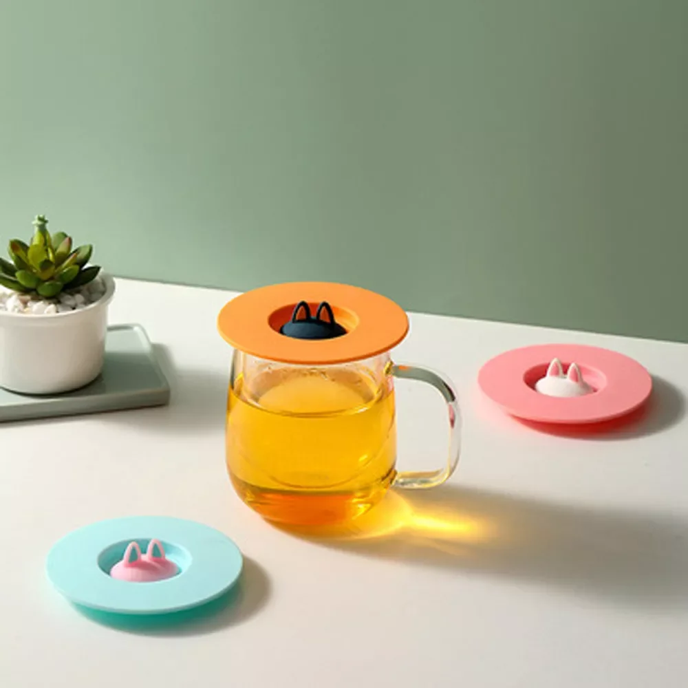 2022New Cup Cover Cute Kitty Ears Design High Temperature Resistant Dust-Proof Cover Cup Sealed Cover Cup With Spoon Clip 
2022New Cup Cover Cute Kitty Ears Design High Temperature Resistant Dust-Proof Cover Cup Sealed Cover Cup With Spoon Clip