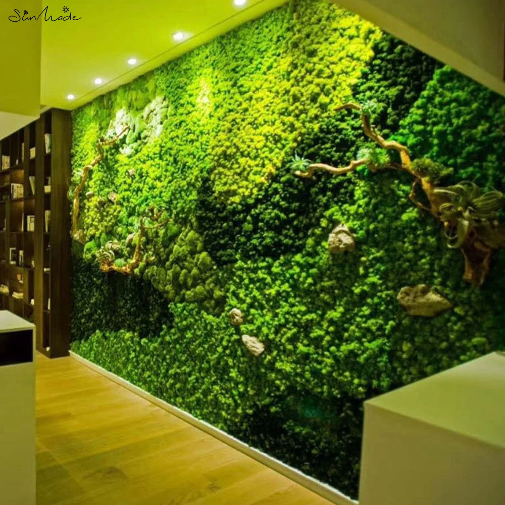 SunMade 1500g Simulation Plants Eternal Life Moss/Garden Home Decor Preserved Fake Moss Wall Decoration Micro Landscape Greenery
SunMade 1500g Simulation Plants Eternal Life Moss/Garden Home Decor Preserved Fake Moss Wall Decoration Micro Landscape Greenery