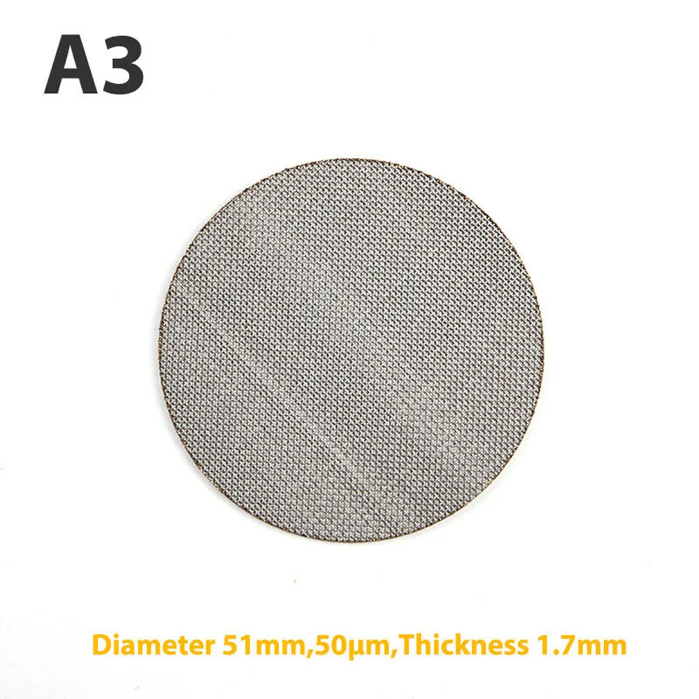 1 XFilter 51/53.5/58.5mm 316 Stainless Steel Contact Shower Screen Puck Filter Mesh For Coffee Machine In Stock
1 XFilter 51/53.5/58.5mm 316 Stainless Steel Contact Shower Screen Puck Filter Mesh For Coffee Machine In Stock