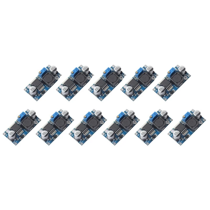 LM2596 LM2596S DC-DC Input 3.0-40V Output 1.5-35V Adjustable Converter Electronic Voltage Stabilizer Power Module
LM2596 LM2596S DC-DC Input 3.0-40V Output 1.5-35V Adjustable Converter Electronic Voltage Stabilizer Power Module