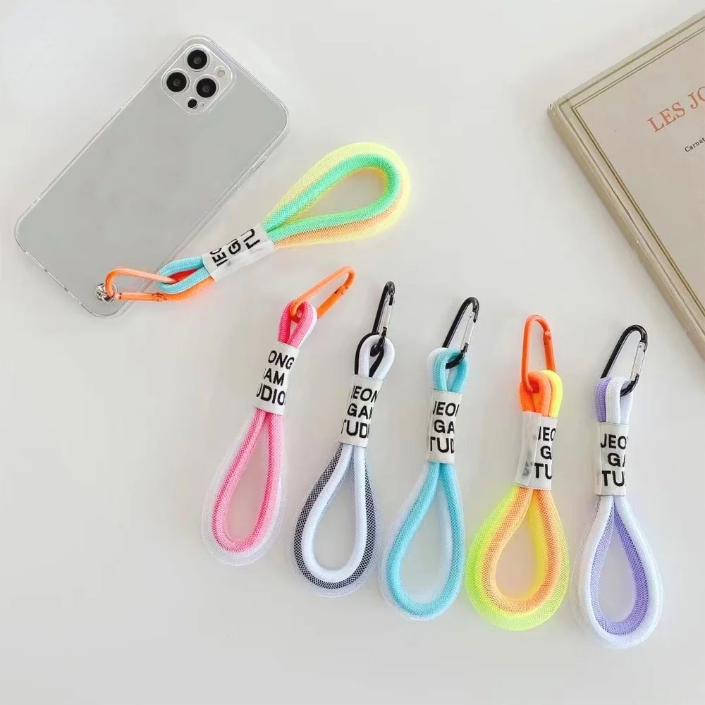Mobile Phone Strap Lanyard for Keys ID card Cell phone Universal Hold Lanyards 6 Colors Handheld Rope Wear-resistant Strap
Mobile Phone Strap Lanyard for Keys ID card Cell phone Universal Hold Lanyards 6 Colors Handheld Rope Wear-resistant Strap