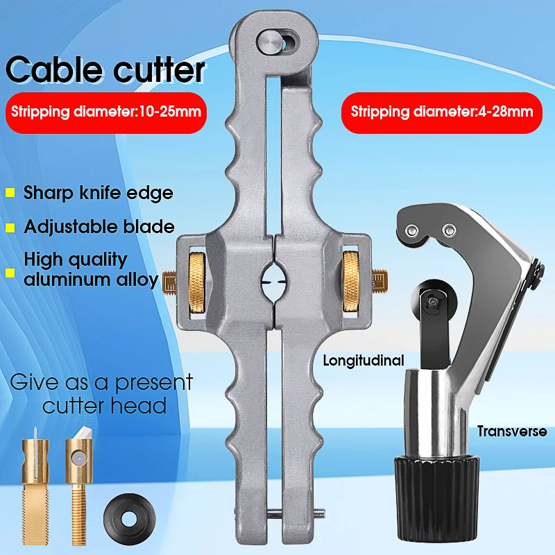 Longitudinal Opening Knife Longitudinal Sheath Cable Slitter Fiber Optical Cable Stripper 
Longitudinal Opening Knife Longitudinal Sheath Cable Slitter Fiber Optical Cable Stripper