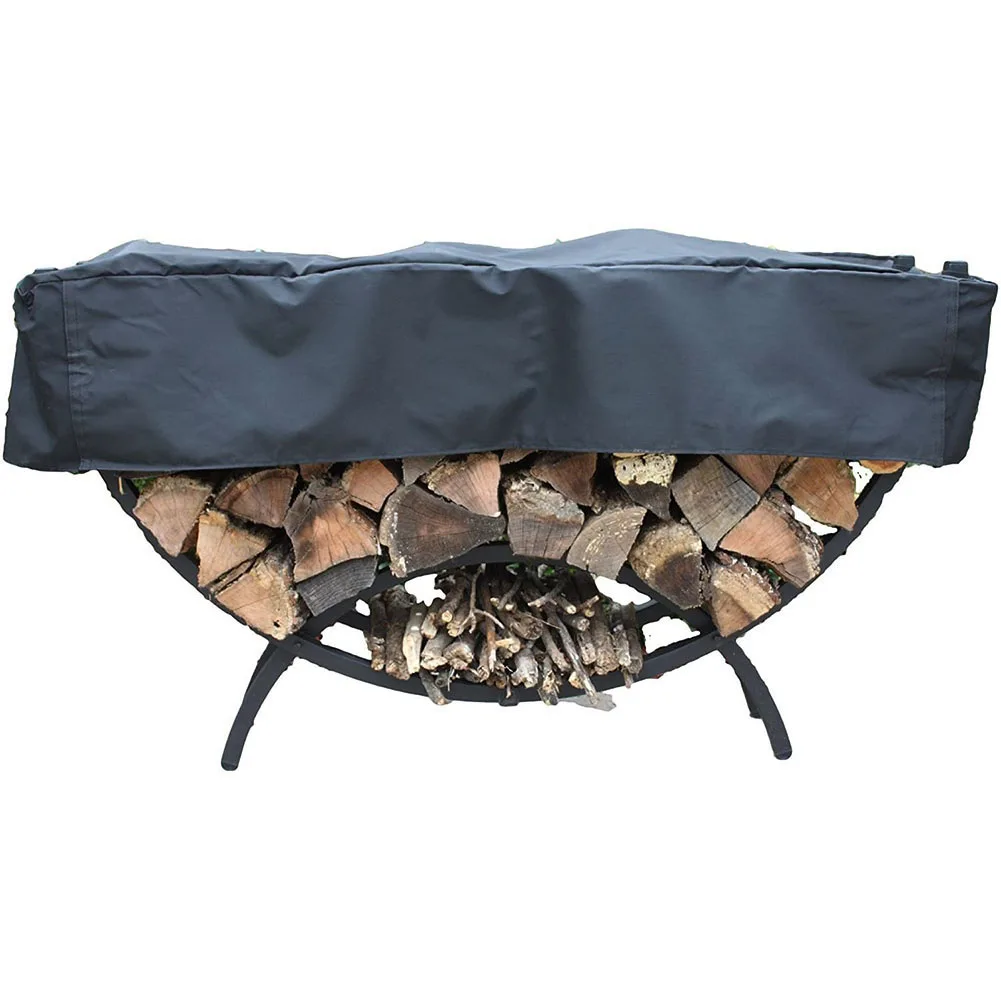 Match Rack Cover 150*36*36CM Oxford Cloth Black Firewood Rack Covers Outdoor Waterproof Dustproof Fireplaces Stoves Cover
Match Rack Cover 150*36*36CM Oxford Cloth Black Firewood Rack Covers Outdoor Waterproof Dustproof Fireplaces Stoves Cover