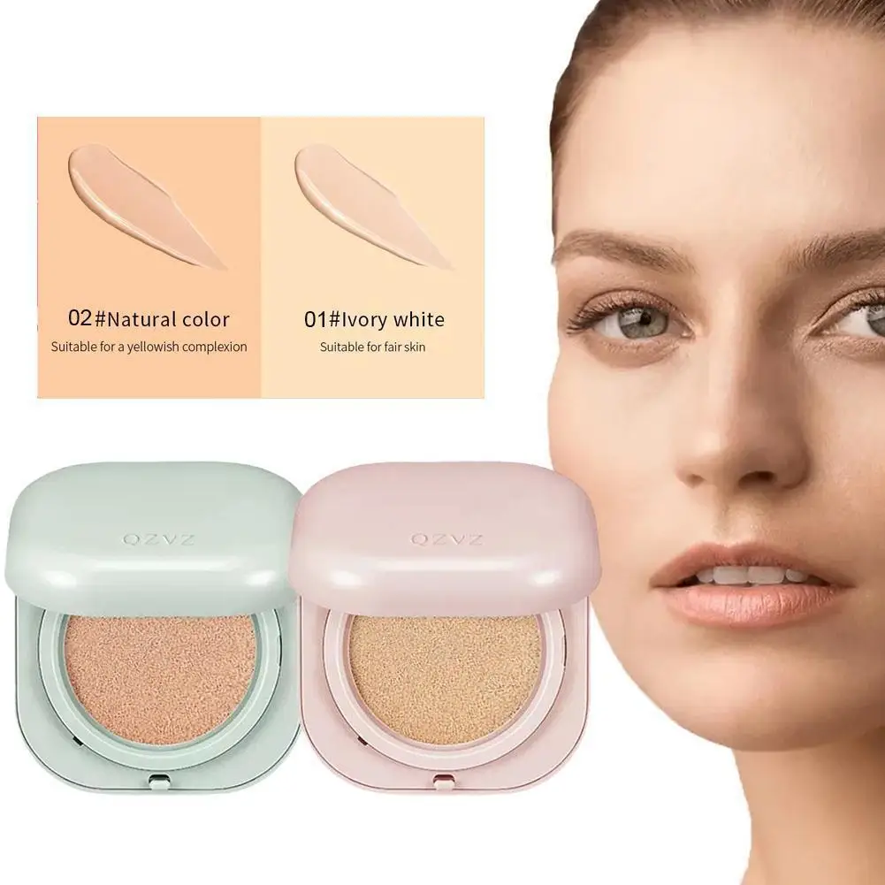 Air Cushion Foundation CC Cream Matte Concealer Whitening Makeup Face Brighten Refill Base With Waterproof Cosmetic X7J3
Air Cushion Foundation CC Cream Matte Concealer Whitening Makeup Face Brighten Refill Base With Waterproof Cosmetic X7J3