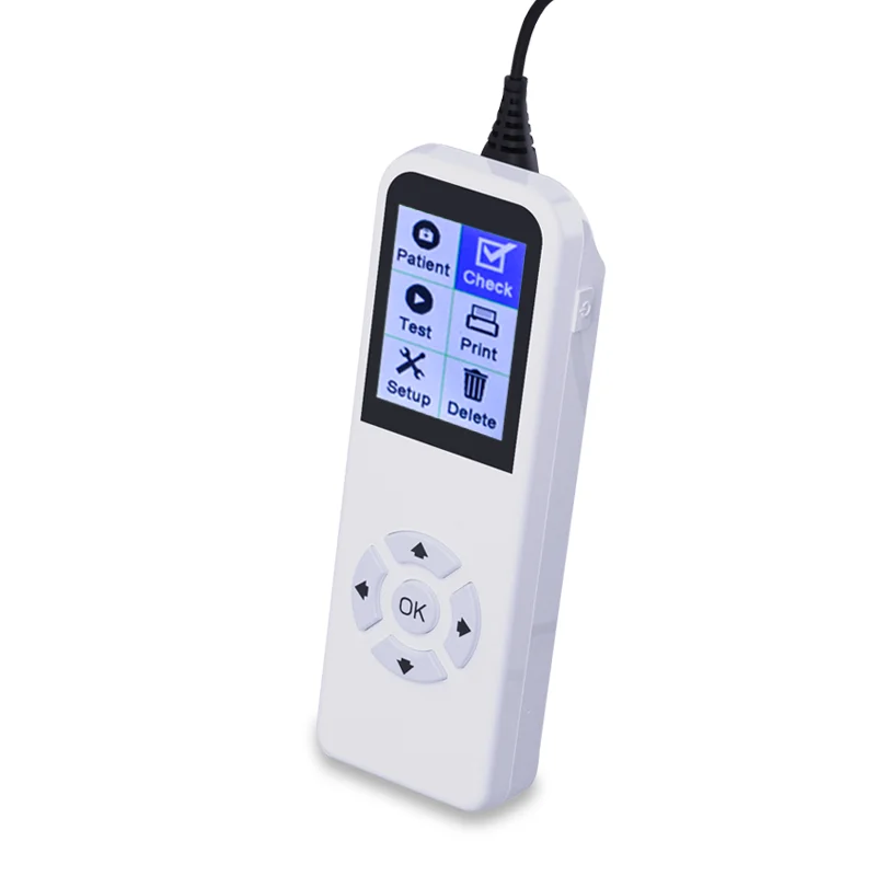 Cost effective clinical hearing diagnostic audiometer for newborns, child, and adults AD-15-P
Cost effective clinical hearing diagnostic audiometer for newborns, child, and adults AD-15-P