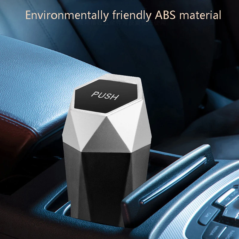 Мини-мусорная корзина для автомобиля, портативная мусорная корзина с крышкой, герметичная Автоматическая мусорная корзина, цветная мусорная корзина, вертикальная пепельница, Стайлинг автомобиля 
Мини-мусорная корзина для автомобиля, портативная мусорная корзина с крышкой, герметичная Автоматическая мусорная корзина, цветная мусорная корзина, вертикальная пепельница, Стайлинг автомобиля