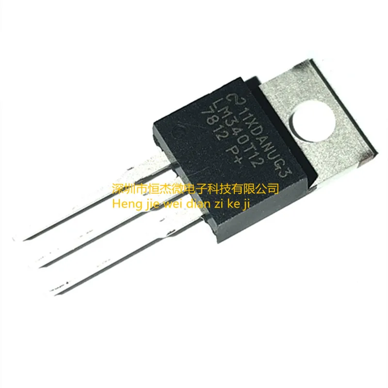 10 шт./LM7812CT LM340T12 7812 TO-220 Трехконтактный регулятор напряжения, новый оригинальный спот, специальная цена
10 шт./LM7812CT LM340T12 7812 TO-220 Трехконтактный регулятор напряжения, новый оригинальный спот, специальная цена