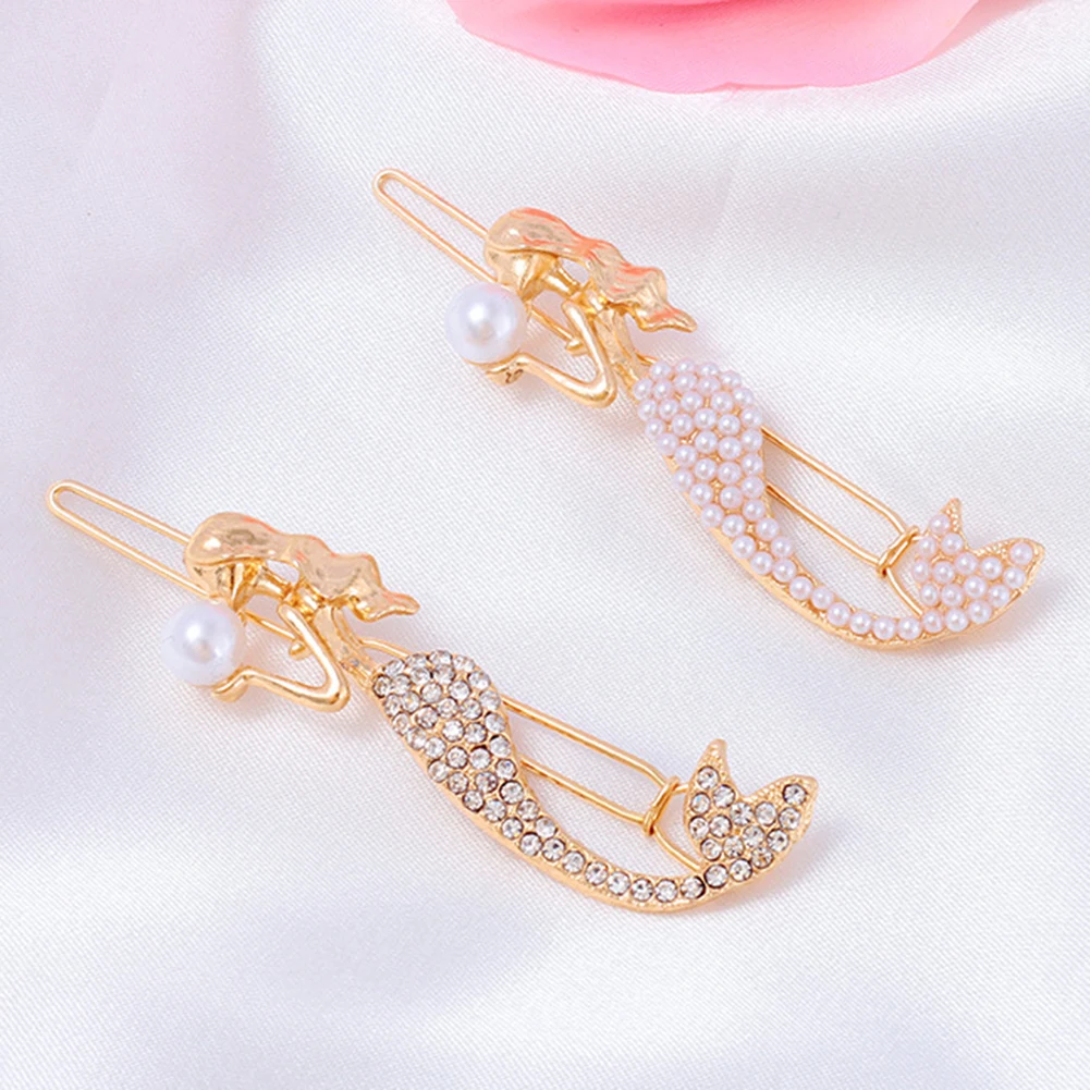 Заколки-невидимки с искусственным жемчугом, 2 шт.
Заколки-невидимки с искусственным жемчугом, 2 шт.