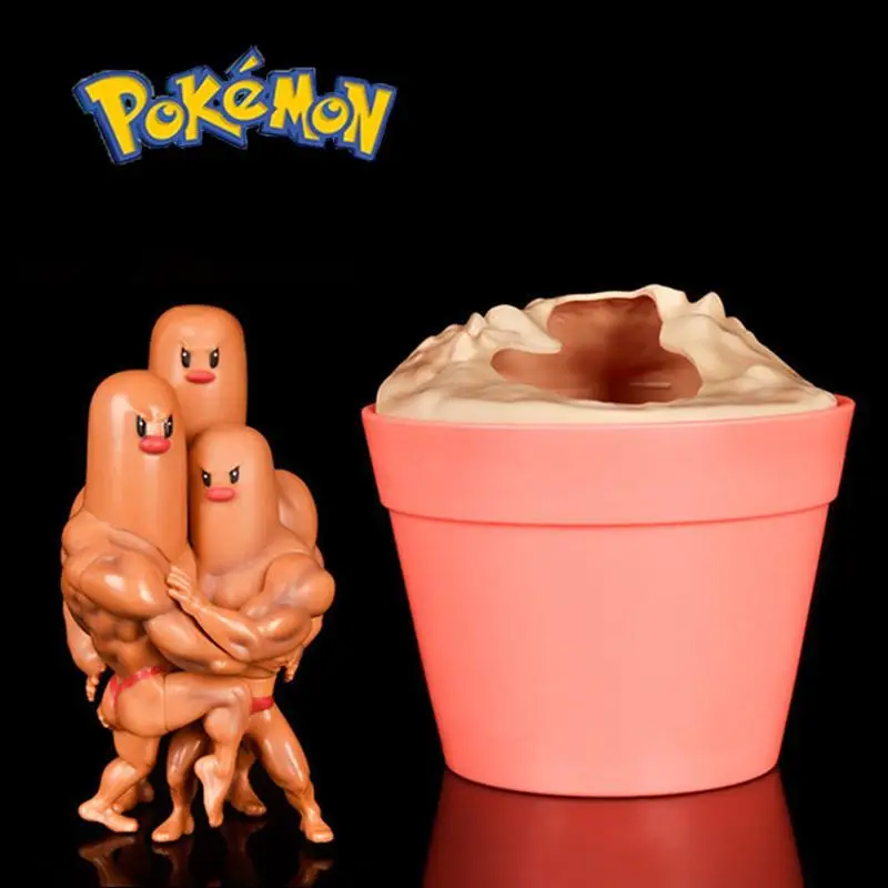 Pokemon Pikachu Figure Muscle Dugtrio Statue Pvc Toys Action Figure Pokemon Go GameDugtrio Figurine Toys For Kids Gift 
Pokemon Pikachu Figure Muscle Dugtrio Statue Pvc Toys Action Figure Pokemon Go GameDugtrio Figurine Toys For Kids Gift