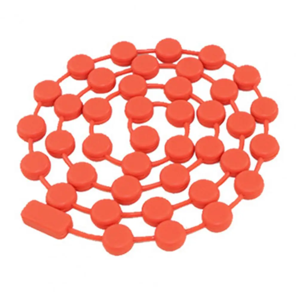 Convenient Pot Mat Hollow Design Reusable Chain Type Silicone Pot Holder Cup Mat No Odor Silicone Pot Holder Bar Accessories
Convenient Pot Mat Hollow Design Reusable Chain Type Silicone Pot Holder Cup Mat No Odor Silicone Pot Holder Bar Accessories