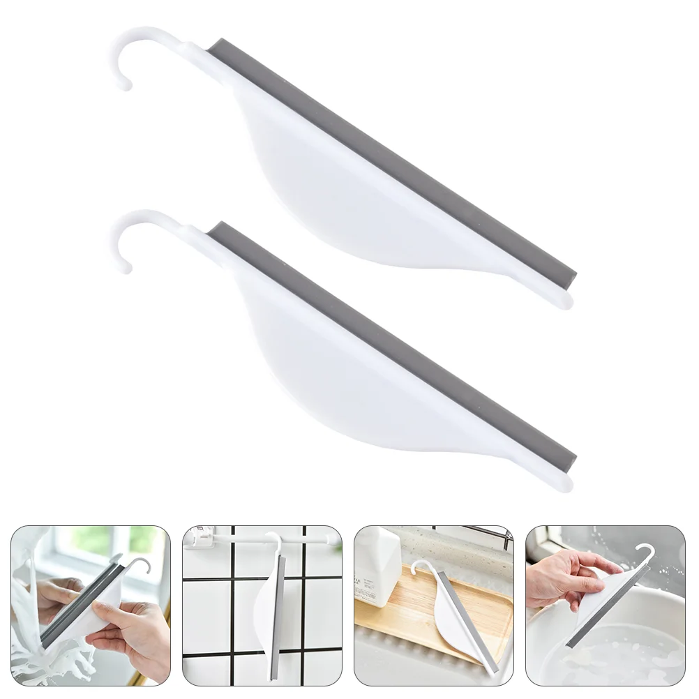 2pc Convenient Simple Car Window Cleaner Glass Wiper Window Squeegee for Bathroom Mirror Window
2pc Convenient Simple Car Window Cleaner Glass Wiper Window Squeegee for Bathroom Mirror Window