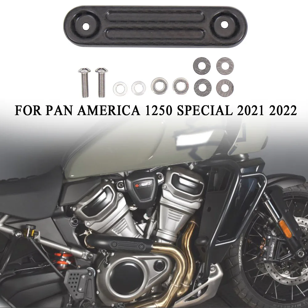 Screamin' Eagle Exhaust Shield Insert Carbon For Pan America 1250 Special Pan America 1250 S 2021 2022 Decoration Kits
Screamin' Eagle Exhaust Shield Insert Carbon For Pan America 1250 Special Pan America 1250 S 2021 2022 Decoration Kits