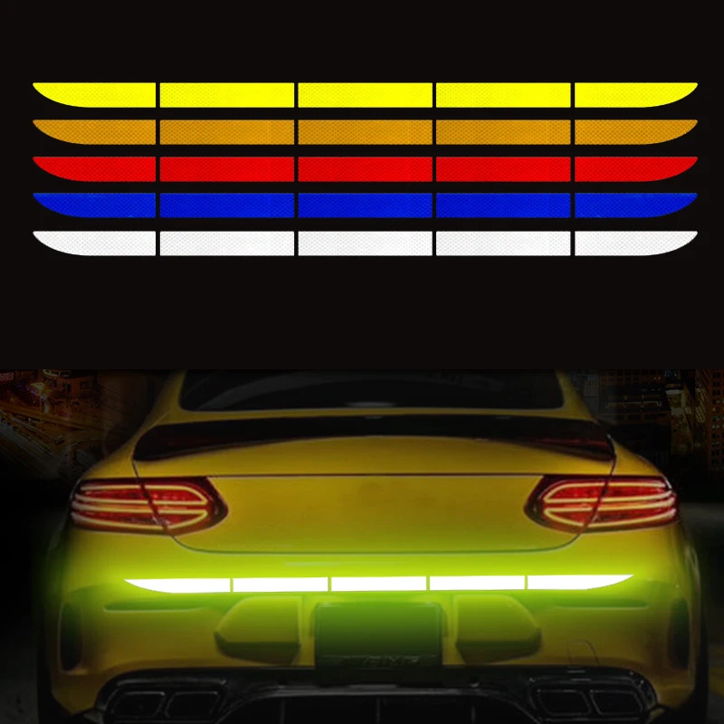 Car Trunk Reflector Sticker Accessories Reflective Tape For Ford Focus 2 1 Fiesta Mondeo Transit Fusion Ranger Mustang Ka S-Max
Car Trunk Reflector Sticker Accessories Reflective Tape For Ford Focus 2 1 Fiesta Mondeo Transit Fusion Ranger Mustang Ka S-Max