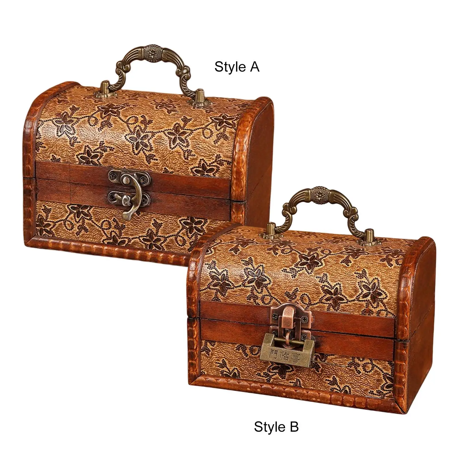 Vintage Jewelry Storage Box Decorative Wedding Gift Large Capacity Home Decoration Organizer Container for Women Gifts Necklace
Vintage Jewelry Storage Box Decorative Wedding Gift Large Capacity Home Decoration Organizer Container for Women Gifts Necklace