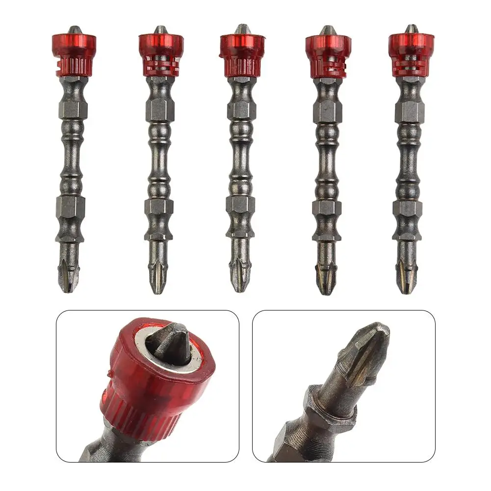 5PCS Double-Headed Cross Bit 65mm Long For Electric Hand Drill Screwdriver Electric Hex Shank Magnetic Screw Driver Drill Bit
5PCS Double-Headed Cross Bit 65mm Long For Electric Hand Drill Screwdriver Electric Hex Shank Magnetic Screw Driver Drill Bit