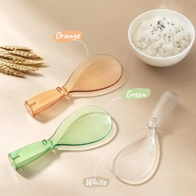 Standing Rice Spoon Non-Stick Rice Shovel PP Material Rice Cooking Scoop High Temperature Resistance Rice Spoon Kitchen Accessor
Standing Rice Spoon Non-Stick Rice Shovel PP Material Rice Cooking Scoop High Temperature Resistance Rice Spoon Kitchen Accessor
