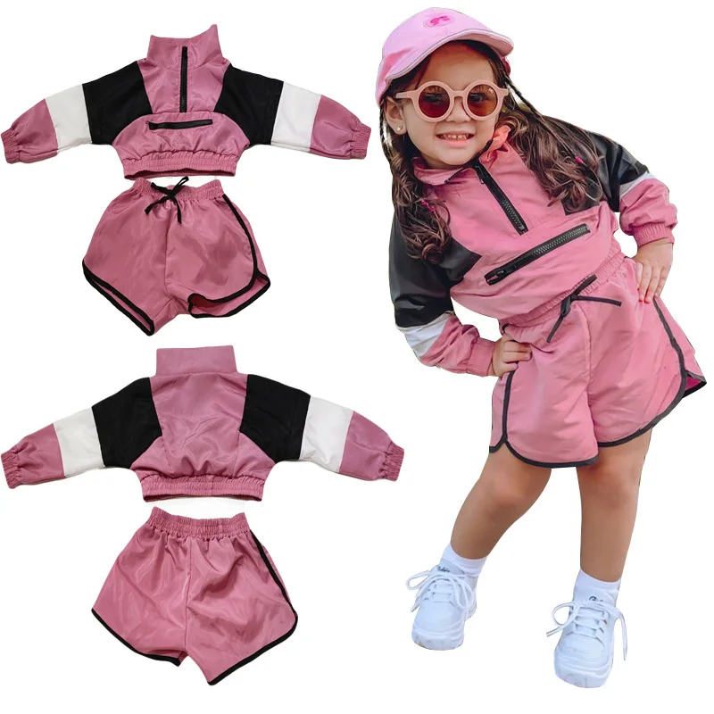 Children's Clothing Girls Spring T-shirt + Pants Sports Hoodie 2pc Streetwear Casual Baby Girl Clothes Outfits two-piece suit
Children's Clothing Girls Spring T-shirt + Pants Sports Hoodie 2pc Streetwear Casual Baby Girl Clothes Outfits two-piece suit