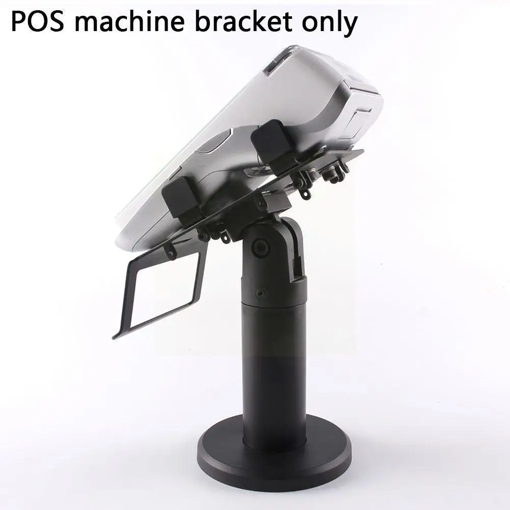 POS Machine Stand Supermarket Cashier Bracket Bank Card Credit Rotation 360 Degree Adjustable Machine Handheld Display Hold R9G1
POS Machine Stand Supermarket Cashier Bracket Bank Card Credit Rotation 360 Degree Adjustable Machine Handheld Display Hold R9G1