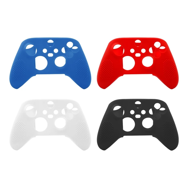 Мягкий силиконовый защитный чехол для геймпада Xbox серии X S, игровые аксессуары
Мягкий силиконовый защитный чехол для геймпада Xbox серии X S, игровые аксессуары