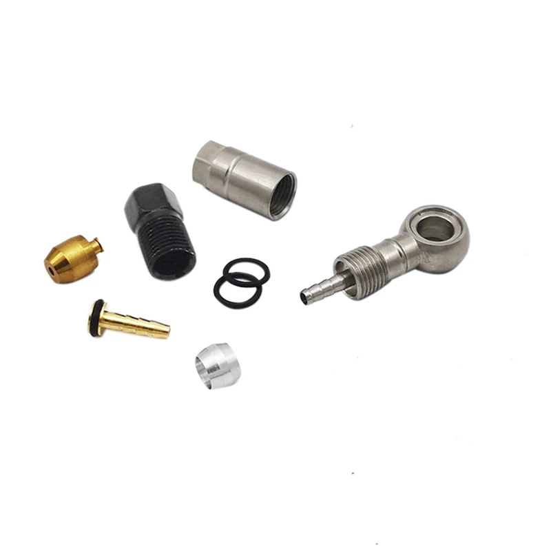 Bike Oil Brake Bicycle Hydraulic Brake Hose Connector For TEKR HD-T520 HD-T525 HD-T710 Bicycle Parts 
Bike Oil Brake Bicycle Hydraulic Brake Hose Connector For TEKR HD-T520 HD-T525 HD-T710 Bicycle Parts