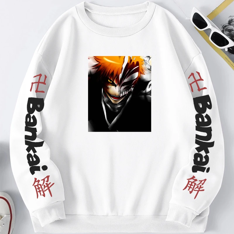 Bankai Japanese Anime Manga Harajuku Sweatshirts Men Hoodie Hoodies Sweatshirt Trapstar Crewneck Spring Autumn Pullovers Jumper
Bankai Japanese Anime Manga Harajuku Sweatshirts Men Hoodie Hoodies Sweatshirt Trapstar Crewneck Spring Autumn Pullovers Jumper