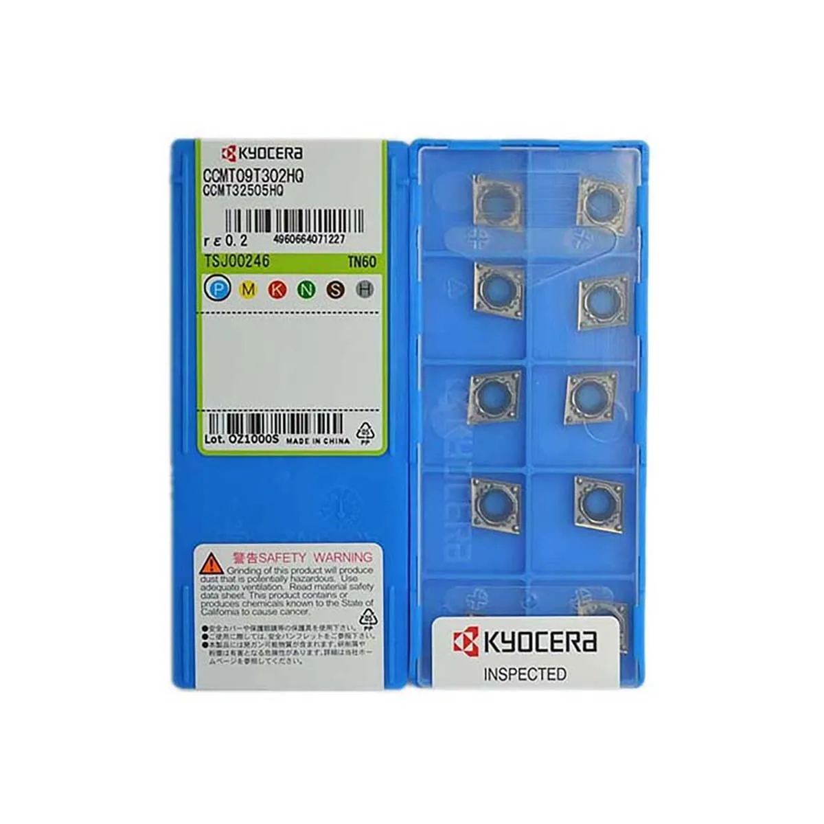 Kyocer a 100% Original CCMT CCMT09T308HQ CCMT09T304HQ CCMT09T302HQ CCMT060204HQ CCMT060202HQ CCMT060202HP TN60 Turning Inserts
Kyocer a 100% Original CCMT CCMT09T308HQ CCMT09T304HQ CCMT09T302HQ CCMT060204HQ CCMT060202HQ CCMT060202HP TN60 Turning Inserts