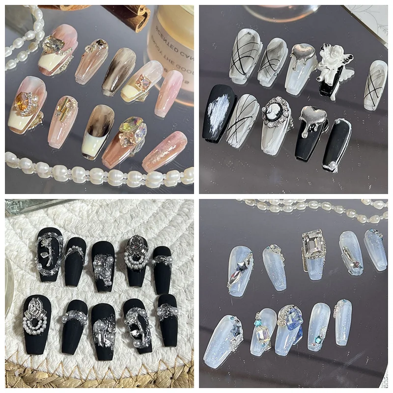 Искусственные искусственные ногти Y2K с коротким гроб, многоразовые искусственные ногти с клеем в подарок
Искусственные искусственные ногти Y2K с коротким гроб, многоразовые искусственные ногти с клеем в подарок