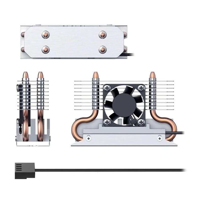 H58A Aluminum M.2 2280 NVME SSD Radiator Heatsink PCIE Solid State Hard Disk Heatsink
H58A Aluminum M.2 2280 NVME SSD Radiator Heatsink PCIE Solid State Hard Disk Heatsink