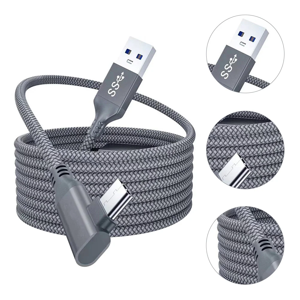 Durable Practical Convenient Portable Useful Data Transfer Cord VR Cord for Game
Durable Practical Convenient Portable Useful Data Transfer Cord VR Cord for Game