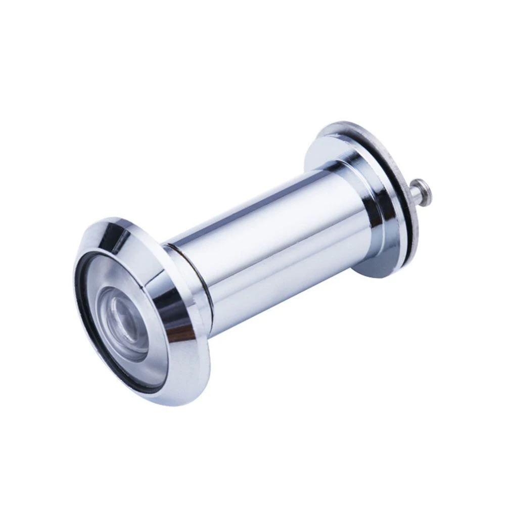 200° Door Viewer Peephole Viewer Wide Angle Eye Sight Hole Adjustable Glass Lens For Furniture Hardware Tools Anti-Rotation
200° Door Viewer Peephole Viewer Wide Angle Eye Sight Hole Adjustable Glass Lens For Furniture Hardware Tools Anti-Rotation