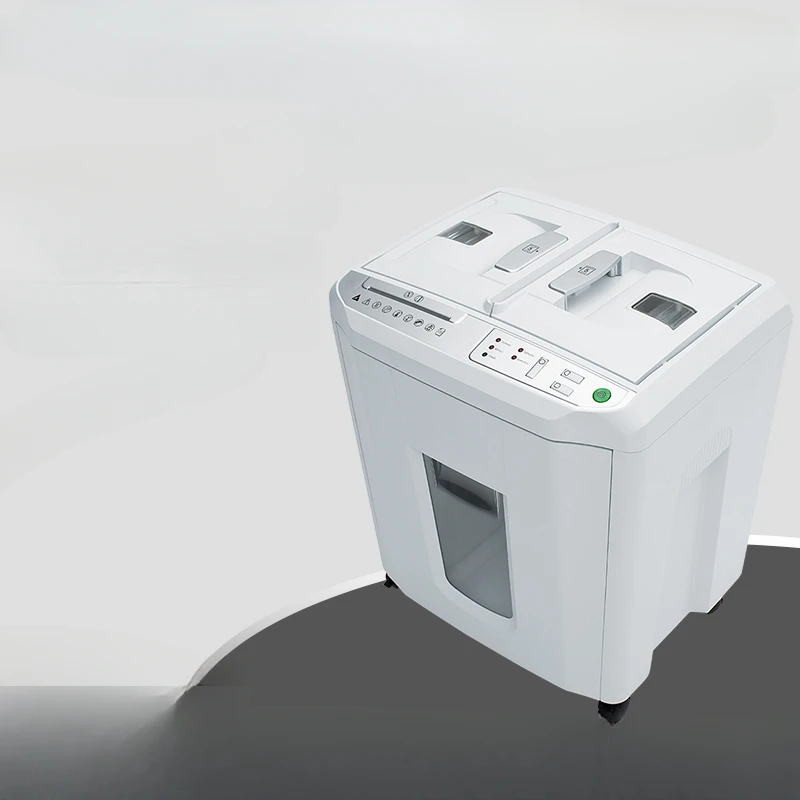 

Four-level confidentiality of ideal paper shredder for business office and home automatic paper shredding.