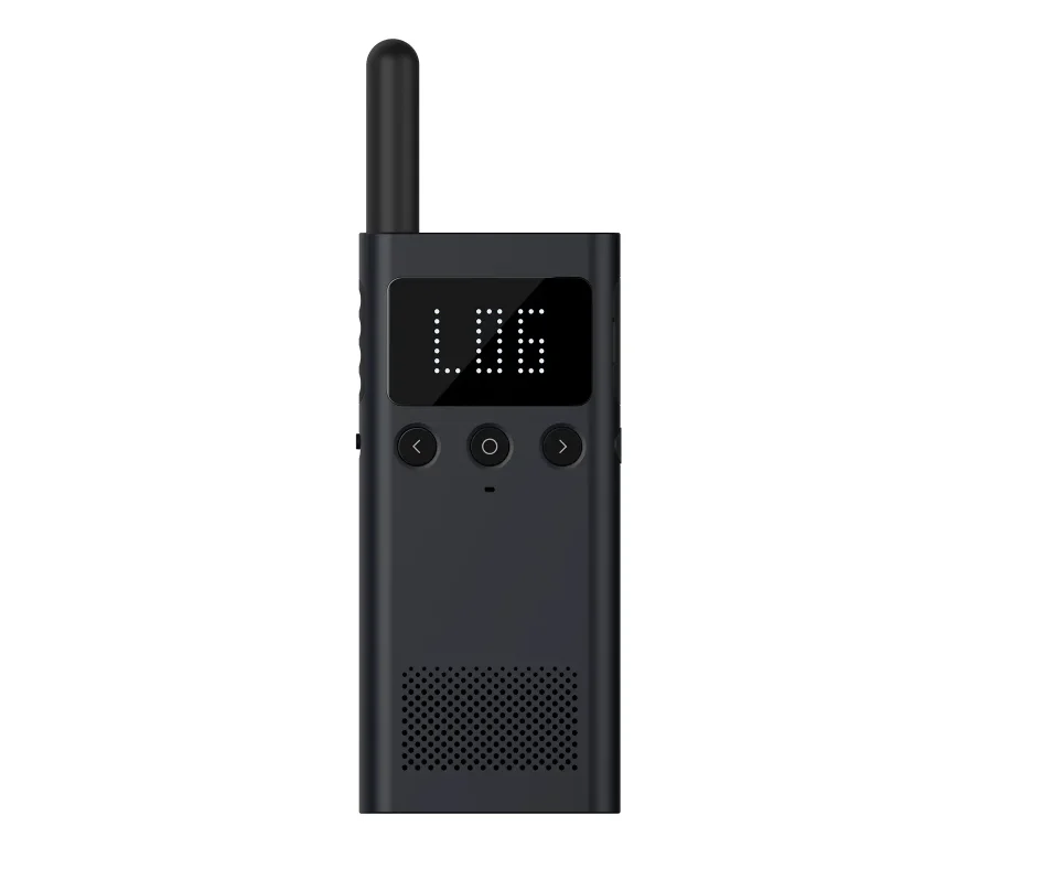 Xiaomi Walkie Talkie 1S Portable Intercom with FM Radio Location Share APP Control
Xiaomi Walkie Talkie 1S Portable Intercom with FM Radio Location Share APP Control