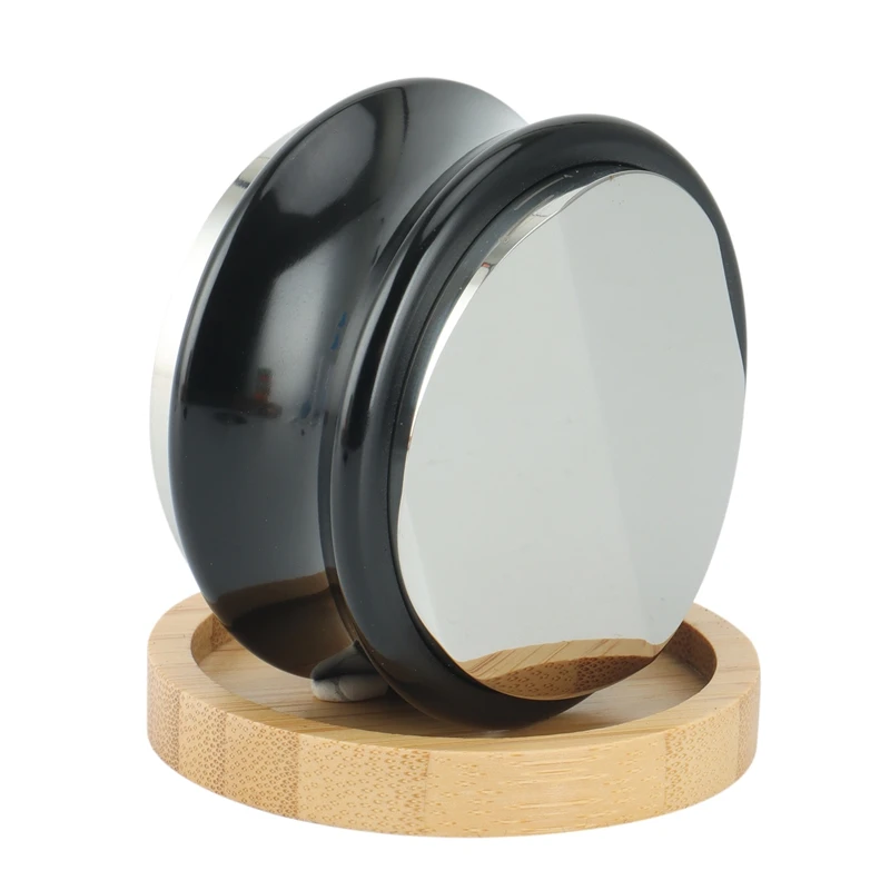 Coffee Distributor & Tamper, Dual Head Coffee Leveler Fits, Adjustable Depth- Professional Espresso Hand Tampers
Coffee Distributor & Tamper, Dual Head Coffee Leveler Fits, Adjustable Depth- Professional Espresso Hand Tampers