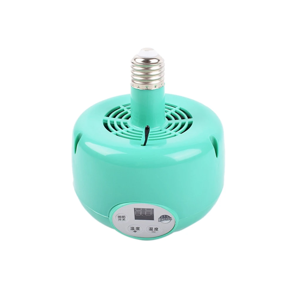 Heating Lamp Farm Animal Warm Light for Chicken Piglet Dog Pet Thermostatic Temperature Controller Heater for Incubator
Heating Lamp Farm Animal Warm Light for Chicken Piglet Dog Pet Thermostatic Temperature Controller Heater for Incubator