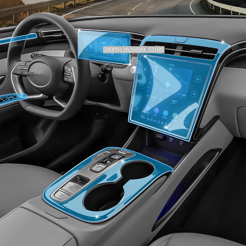 For HYUNDAI TUCSON 2021 Car Interior Clear TPU Protective Film Anti-scratch Repair Accessory
For HYUNDAI TUCSON 2021 Car Interior Clear TPU Protective Film Anti-scratch Repair Accessory