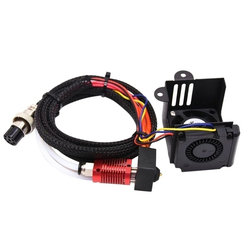 3D printer accessories CR-10 sprinkler kit full set with fan 12V sprinkler kit with aviation joint
3D printer accessories CR-10 sprinkler kit full set with fan 12V sprinkler kit with aviation joint