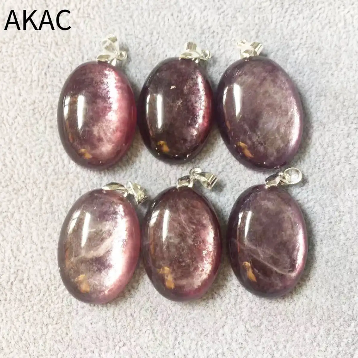 2 Подвески AKAC approx19-22 * 26-30 мм натуральный фиолетовый лепидолит Белый Медный кулон Оптовая поставка случайным образом
2 Подвески AKAC approx19-22 * 26-30 мм натуральный фиолетовый лепидолит Белый Медный кулон Оптовая поставка случайным образом