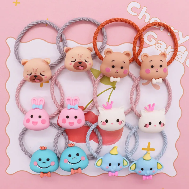 2Pcs Rabbit Cat Dog Elephant Bear Animal Hair Accessories Rubber Band Hairband Scrunchies Elastic Kids Headband Decorations Gift
2Pcs Rabbit Cat Dog Elephant Bear Animal Hair Accessories Rubber Band Hairband Scrunchies Elastic Kids Headband Decorations Gift