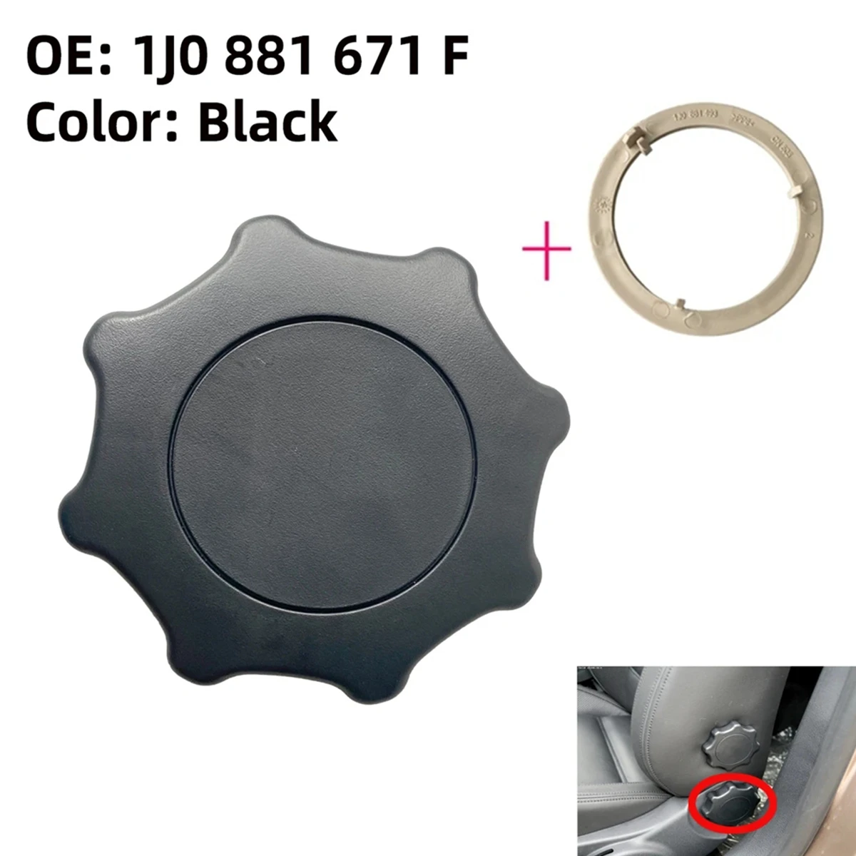 Для Audi A1 A4 B6 A6 C5 Skoda Octavia Saet Leon Ibiza VW Golf Passat Polo 1 шт. крышка ручки регулировки сиденья 1J 0881671 F 1J 0881671 Г
Для Audi A1 A4 B6 A6 C5 Skoda Octavia Saet Leon Ibiza VW Golf Passat Polo 1 шт. крышка ручки регулировки сиденья 1J 0881671 F 1J 0881671 Г