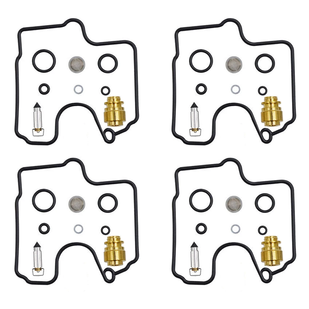 Spare Sets Carburetor Repair Kit 4 Set Brass Carburetor Durable New Practical For YTR XVZ13 Direct Replacement
Spare Sets Carburetor Repair Kit 4 Set Brass Carburetor Durable New Practical For YTR XVZ13 Direct Replacement