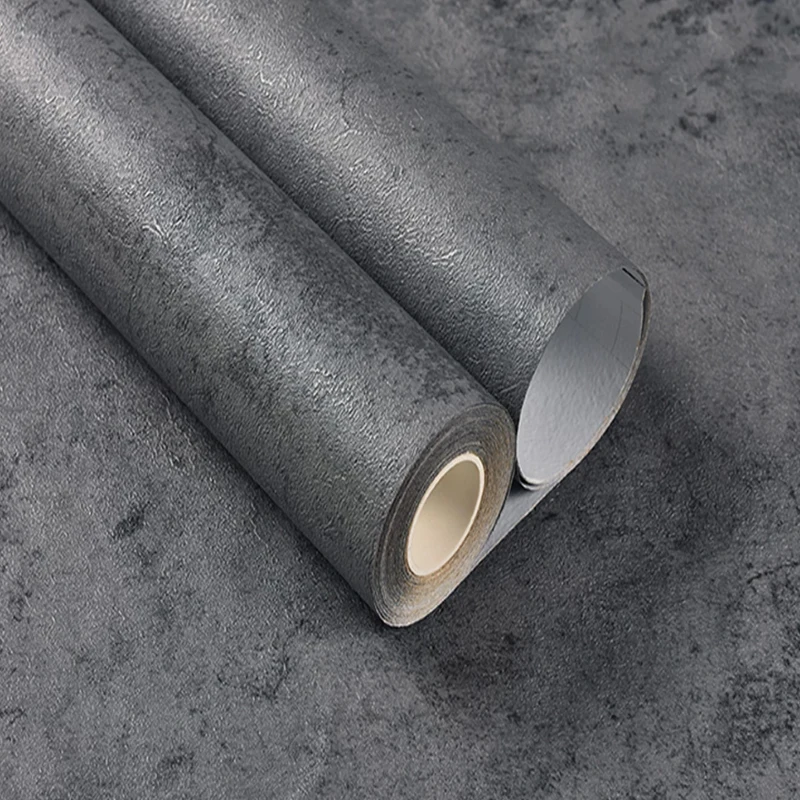 Retro Cement Pattern Industrial Wind Solid Color Wallpaper Self-adhesive Living Room Bedroom Shop Bar Decoration Waterproof
Retro Cement Pattern Industrial Wind Solid Color Wallpaper Self-adhesive Living Room Bedroom Shop Bar Decoration Waterproof