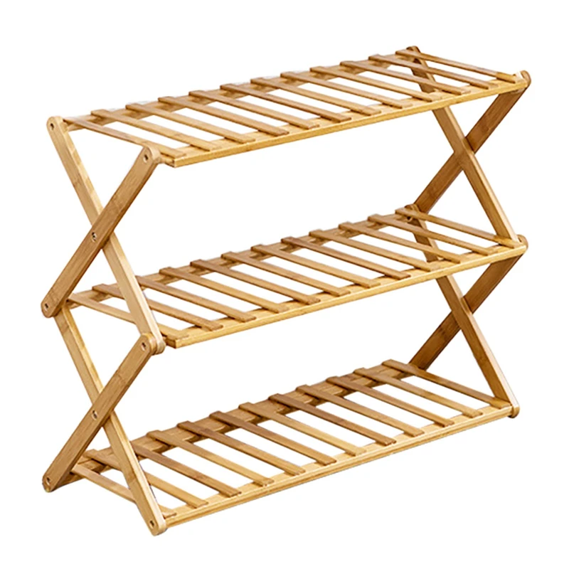 Portable Foldable Bamboo Shoe Organizer Shoes Rack Multi Purpose Organiser Storage Shelf For Corridor Living Room
Portable Foldable Bamboo Shoe Organizer Shoes Rack Multi Purpose Organiser Storage Shelf For Corridor Living Room