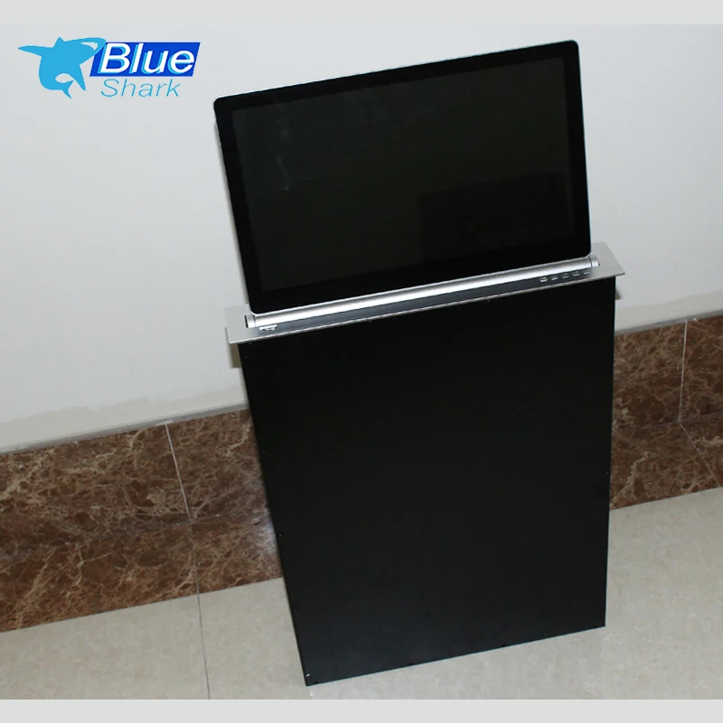 Custom Screen Size Conference Room Desktop LCD Monitor Audio Lifting Mechanism 15.6 inches LED Screen Display Office System
Custom Screen Size Conference Room Desktop LCD Monitor Audio Lifting Mechanism 15.6 inches LED Screen Display Office System