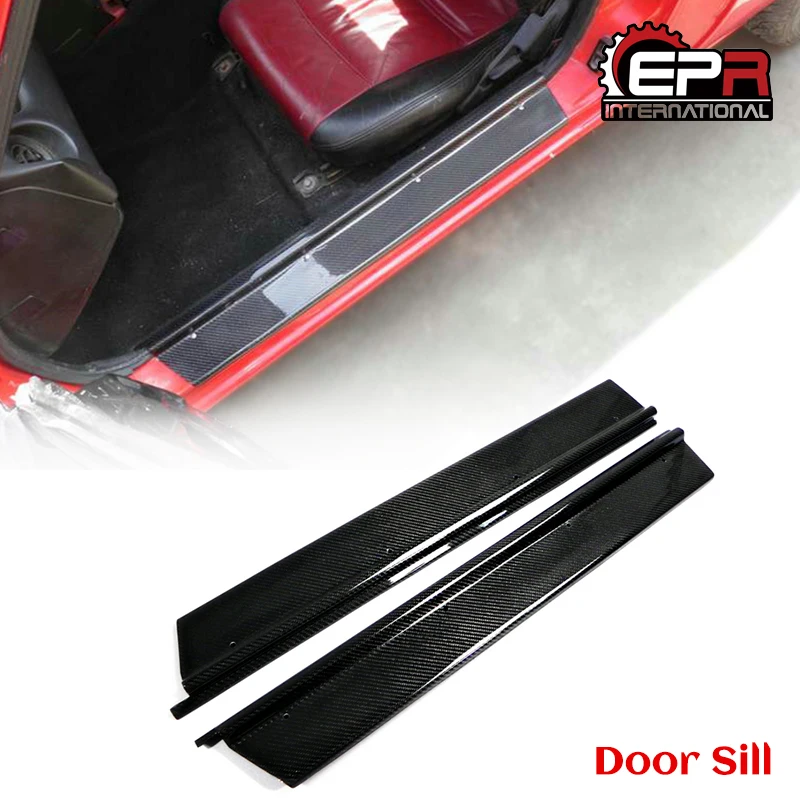 For Mazda MX5 NA MK1 Miata Carbon Fiber Side Door Sill Panel Glossy Finish Exterior Parts Car Accessories Body kit
For Mazda MX5 NA MK1 Miata Carbon Fiber Side Door Sill Panel Glossy Finish Exterior Parts Car Accessories Body kit